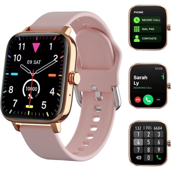 Smart Watch Gift for Men Women, 1.7\